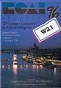 Proc. of the First Int. Workshop on Intelligent Data Analysis in Medicine and Pharmacology (IDAMAP-96), Budapest
