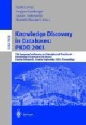 Knowledge Discovery in Databases: Proceedings of the 7th European Conference on Principles and Practice of Knowledge Discovery in Databases